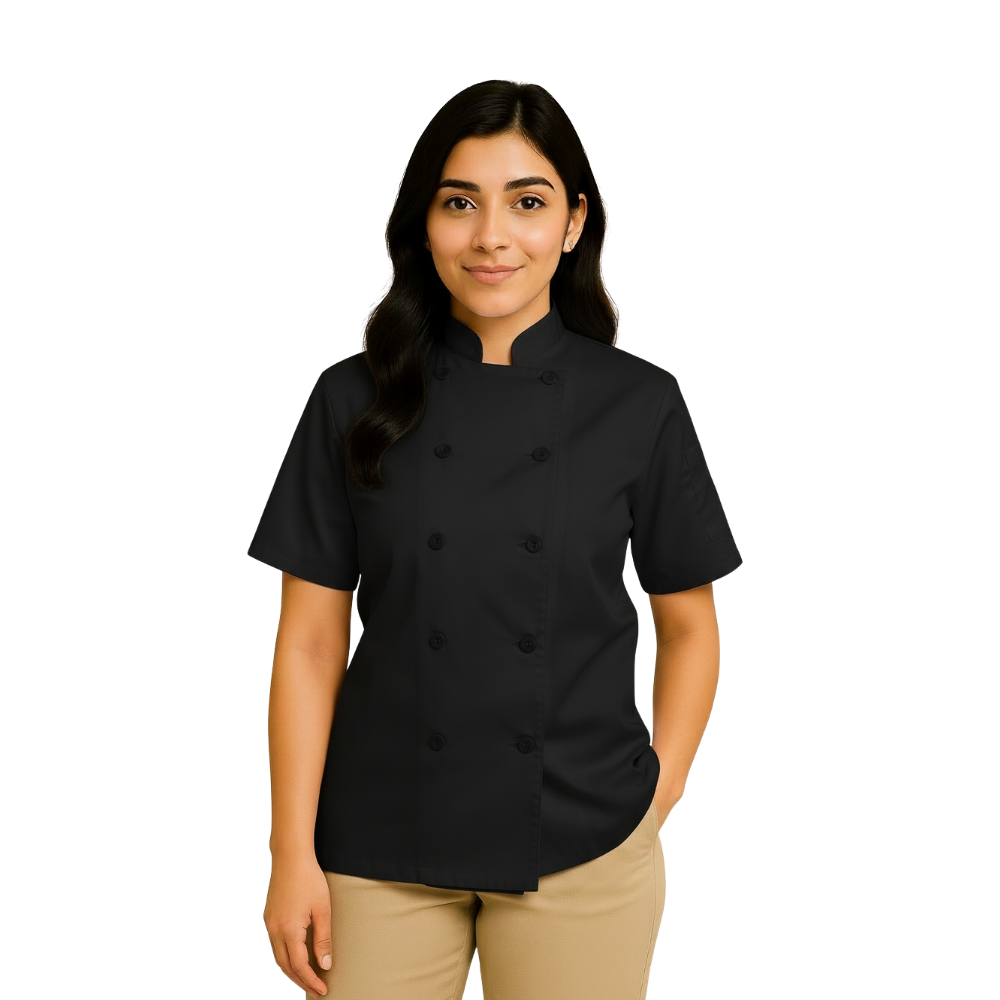 Short Sleeves Chef Coat