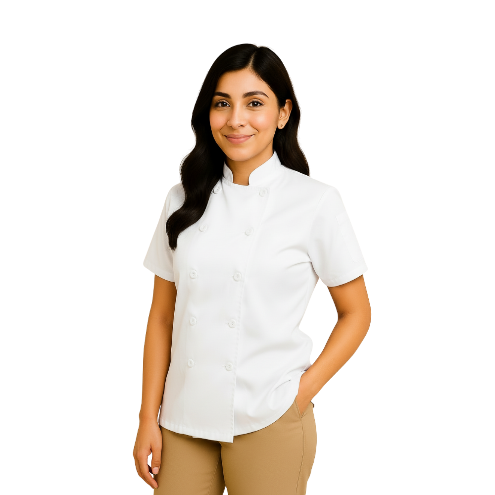 Short Sleeves Chef Coat