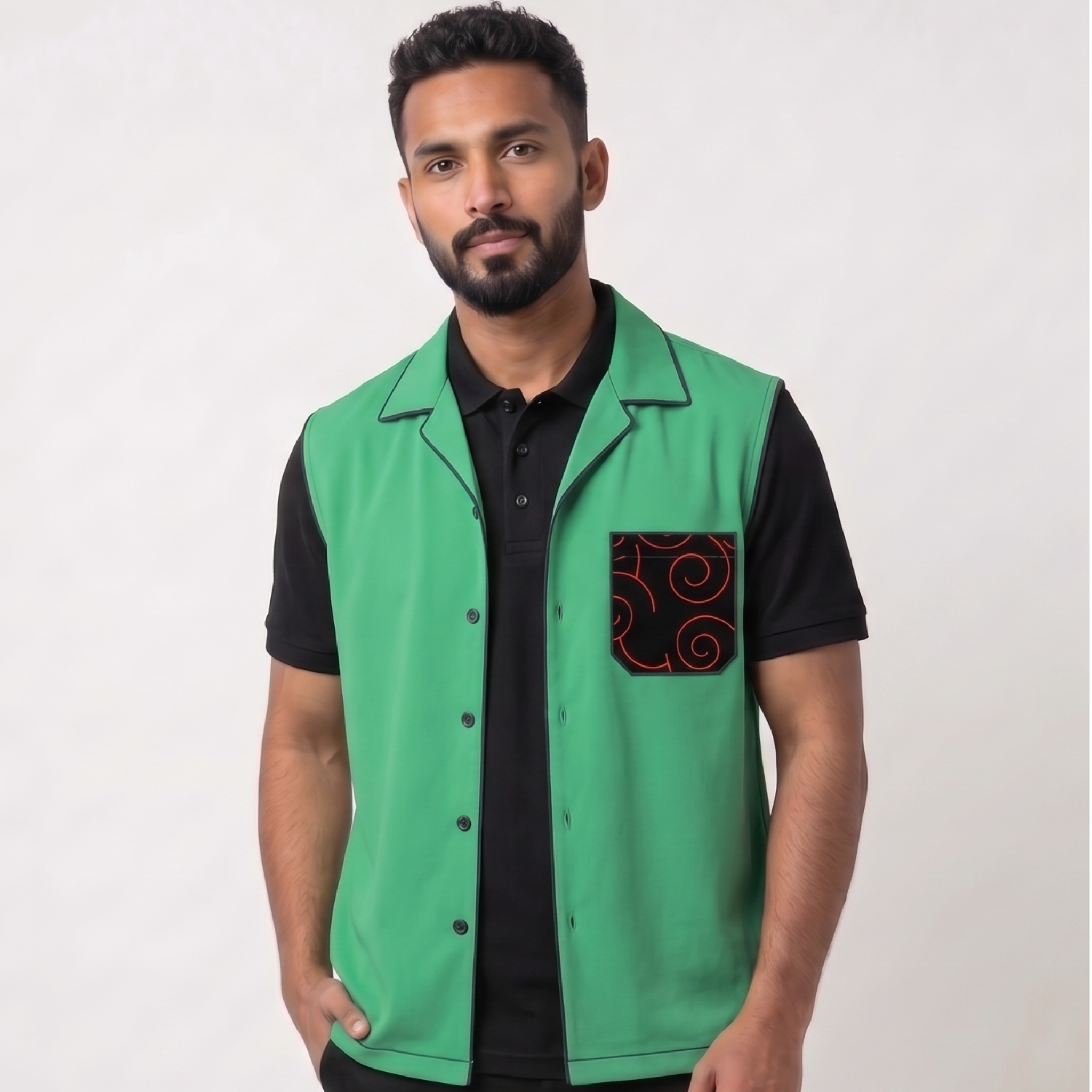 STEAM ROOM Green Jacket