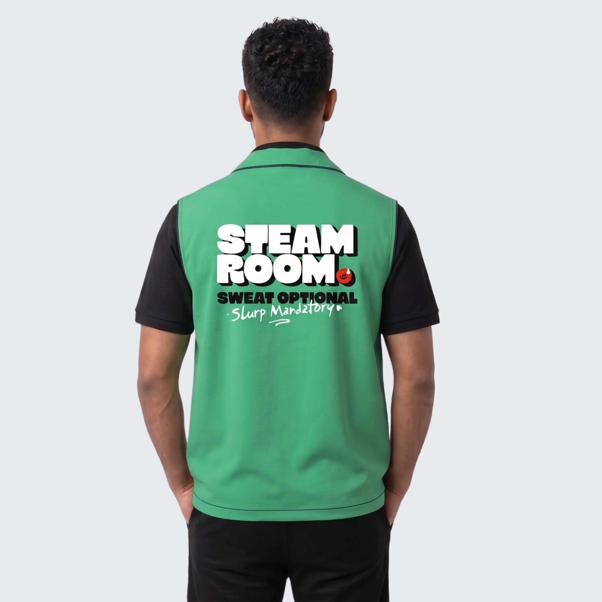 STEAM ROOM Green Jacket