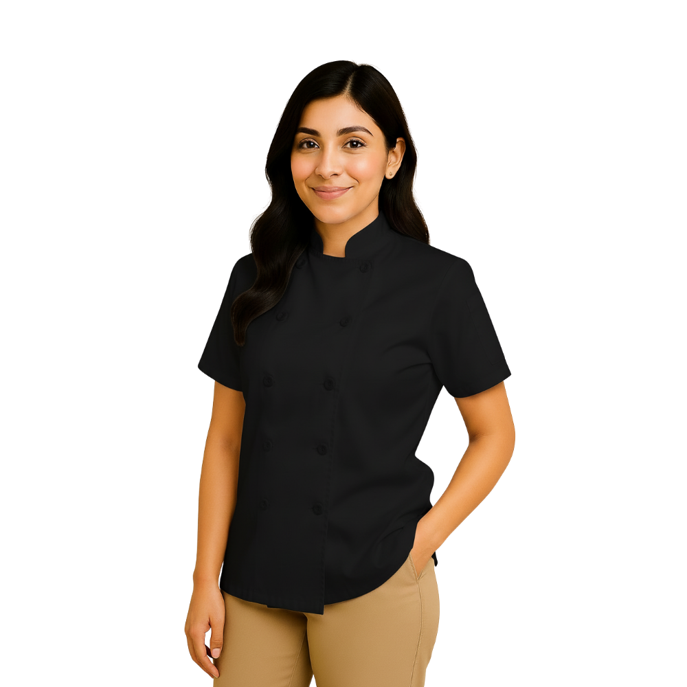 Short Sleeves Chef Coat