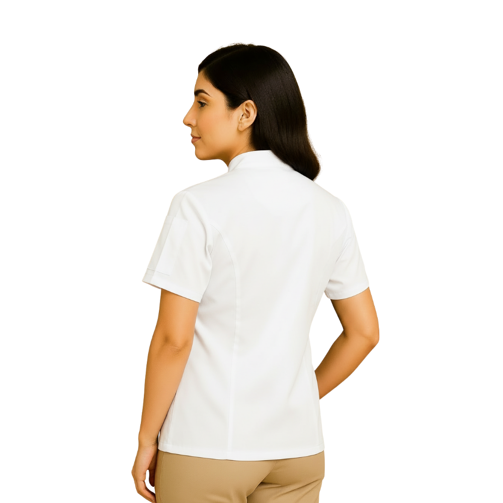 Short Sleeves Chef Coat