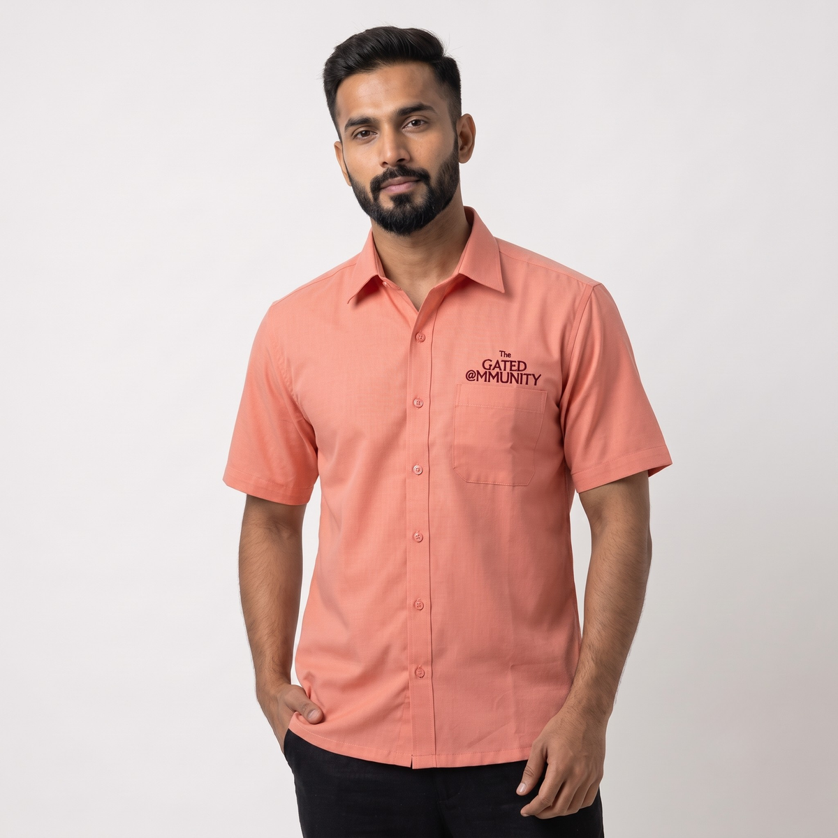 TGC Short Sleeves Valet Shirt