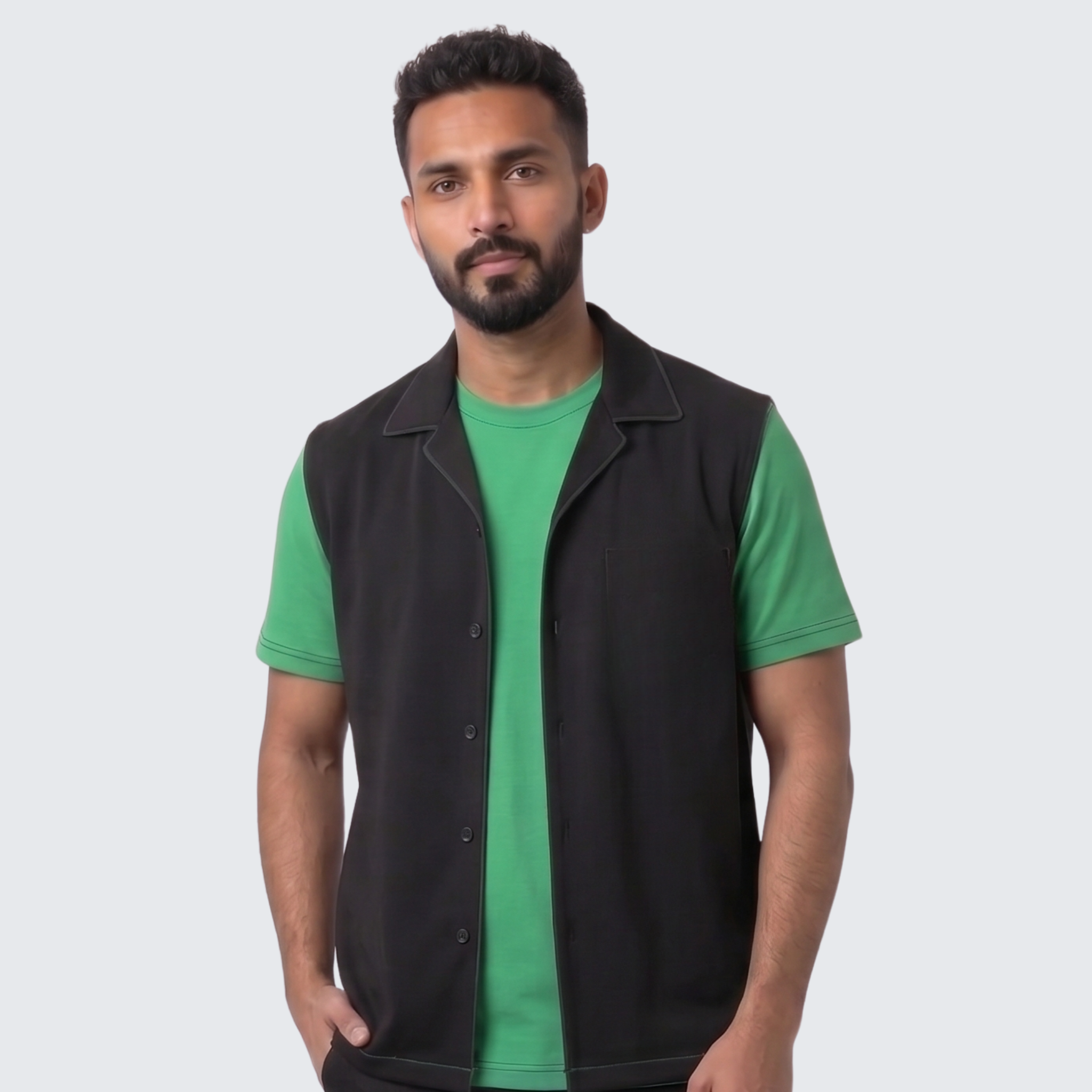 STEAM ROOM Black Jacket
