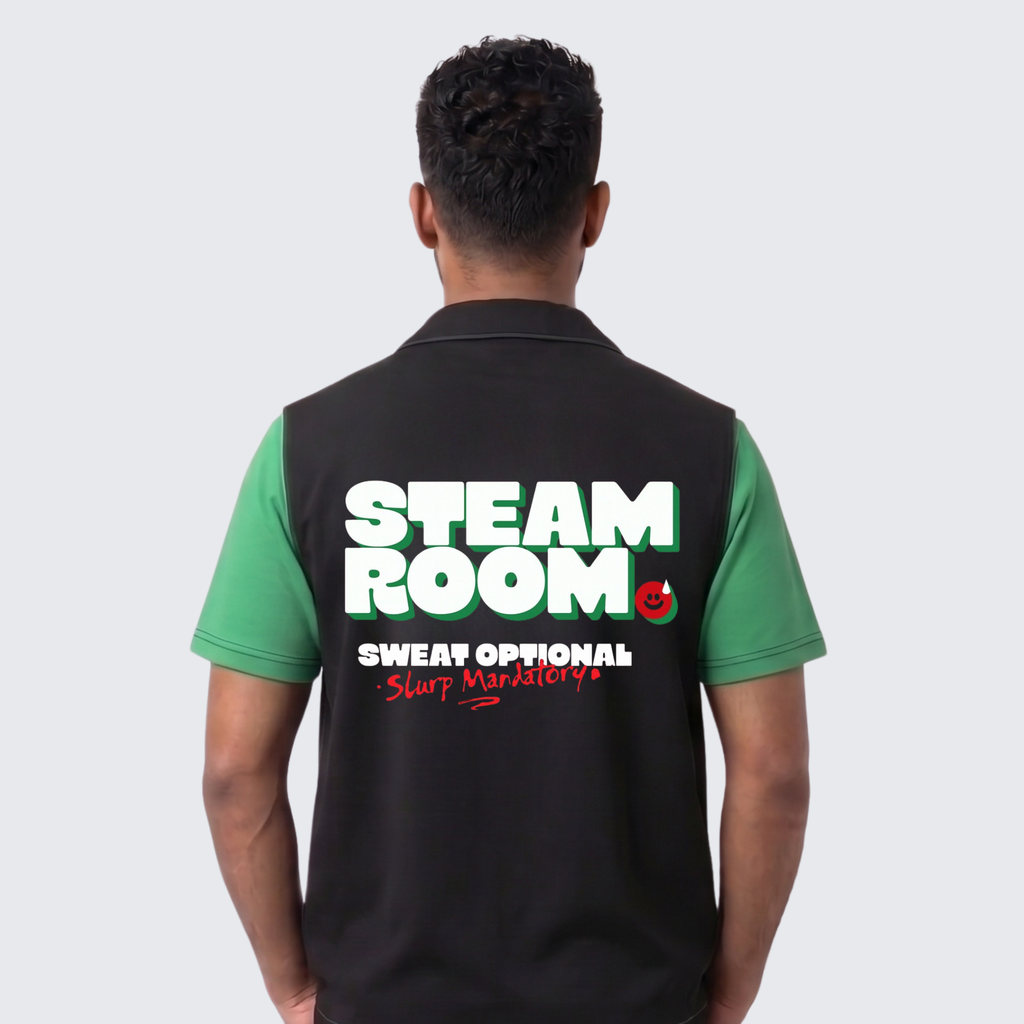 STEAM ROOM Black Jacket