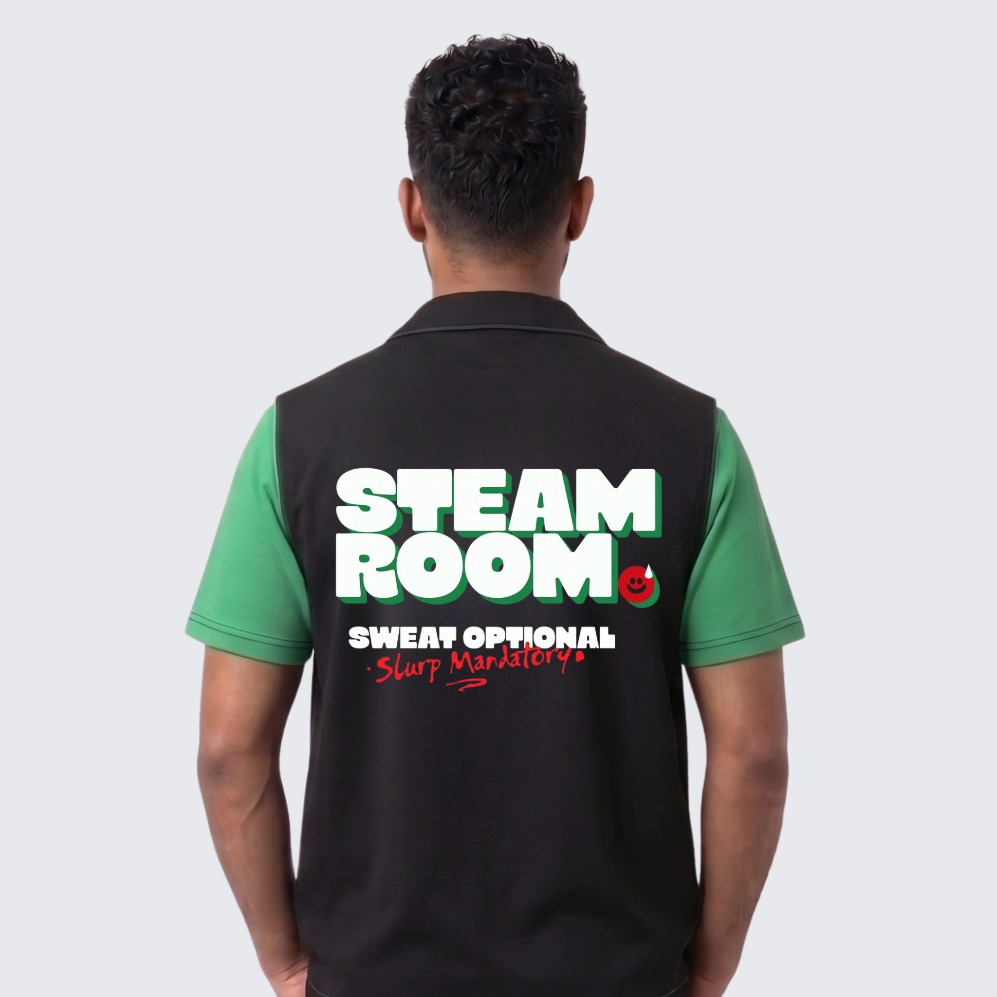 STEAM ROOM Black Jacket