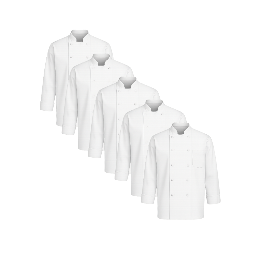 Long Sleeves Chef Coat