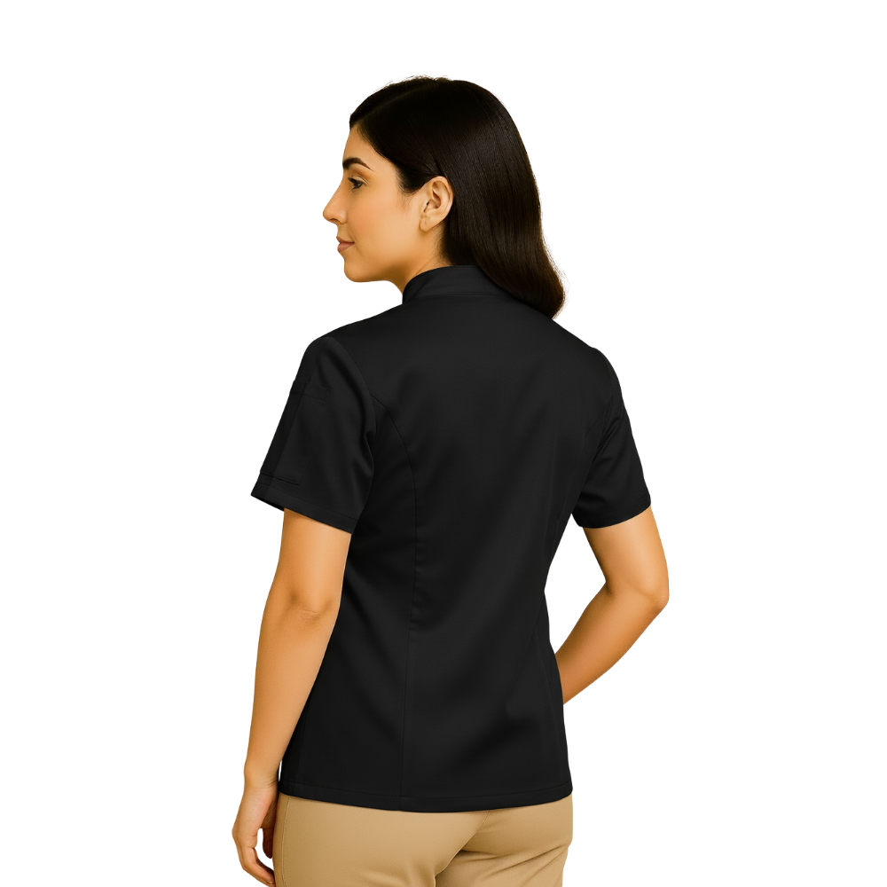 Short Sleeves Chef Coat