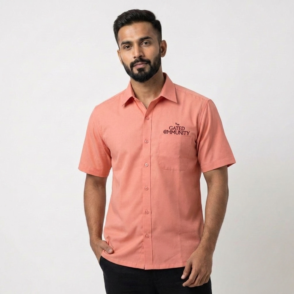 TGC Short Sleeves Valet Shirt