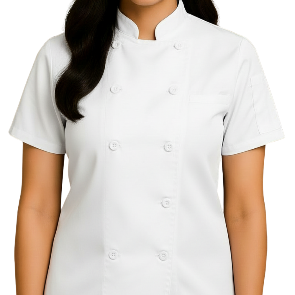 Short Sleeves Chef Coat