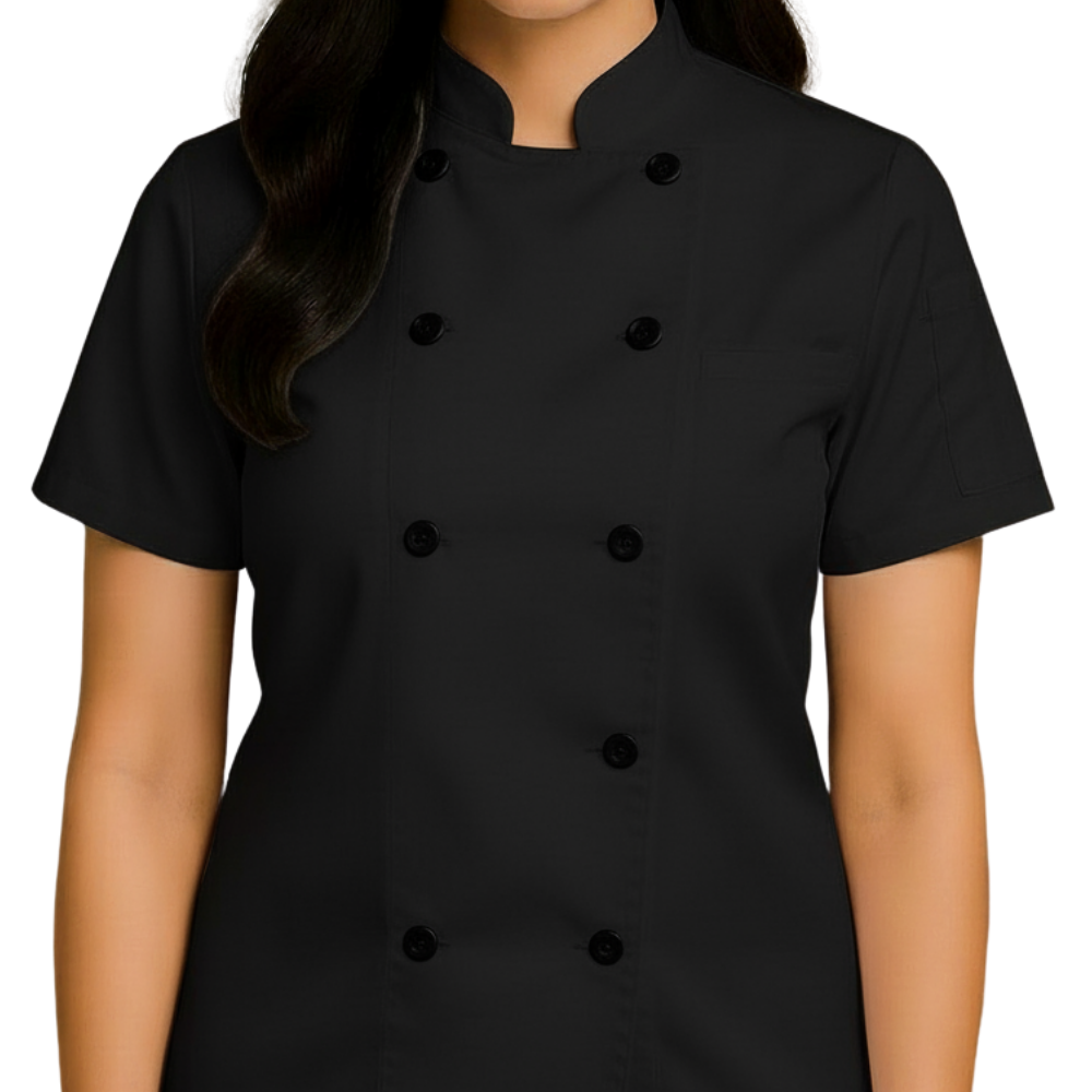Short Sleeves Chef Coat