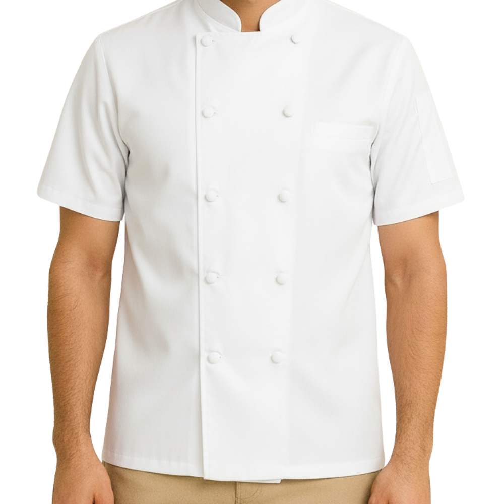 Short Sleeves Chef Coat