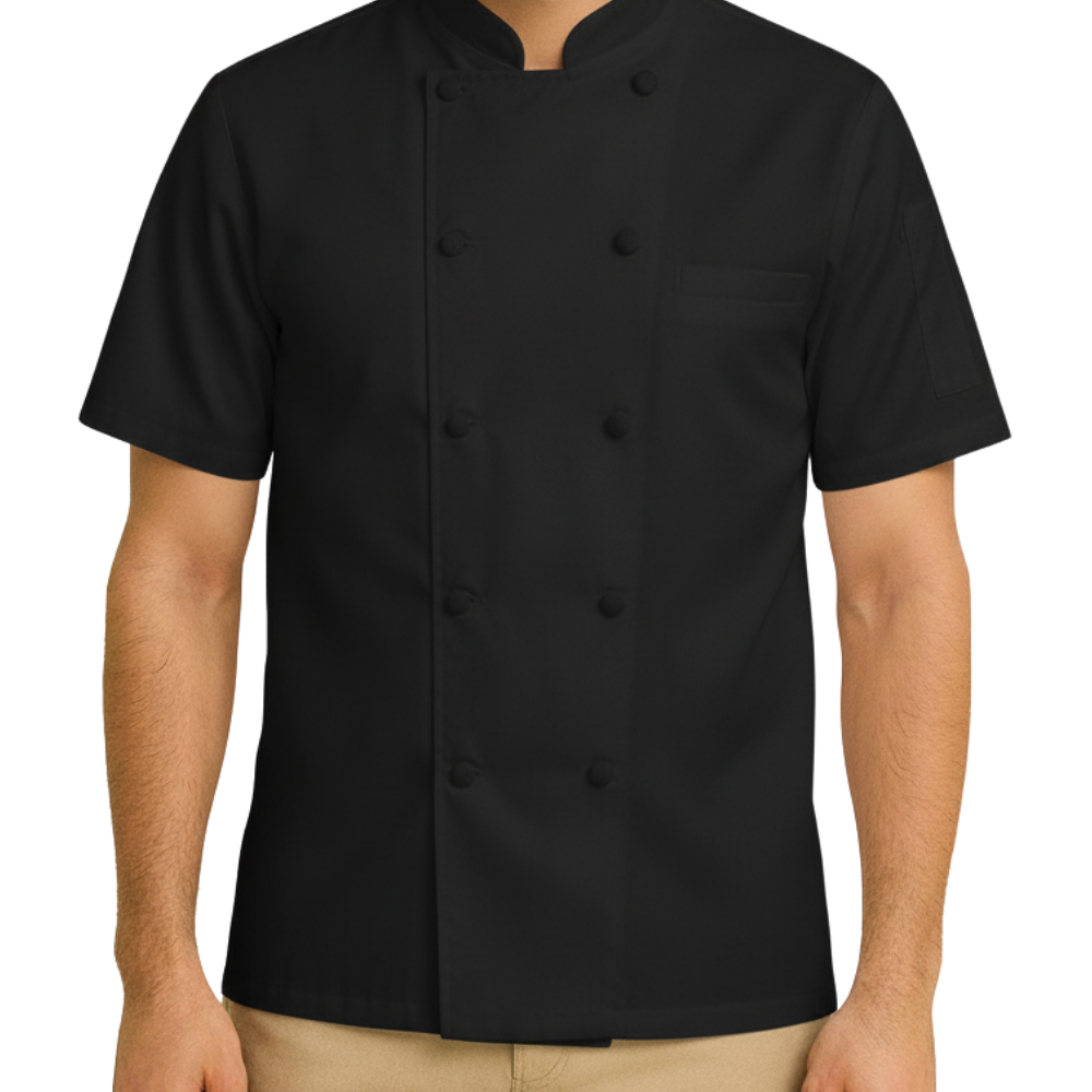 Short Sleeves Chef Coat