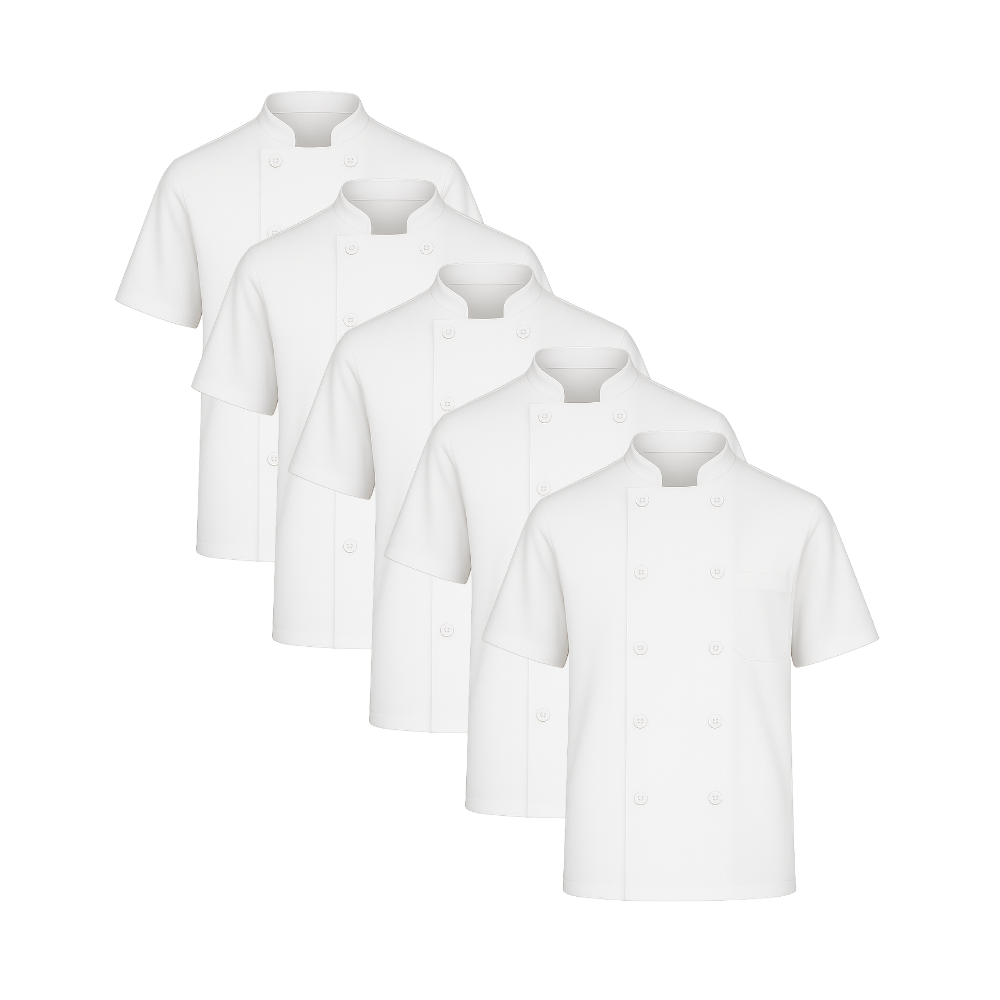 Short Sleeves Chef Coat