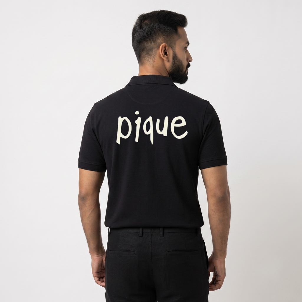 PIQUE Housekeeping Polo