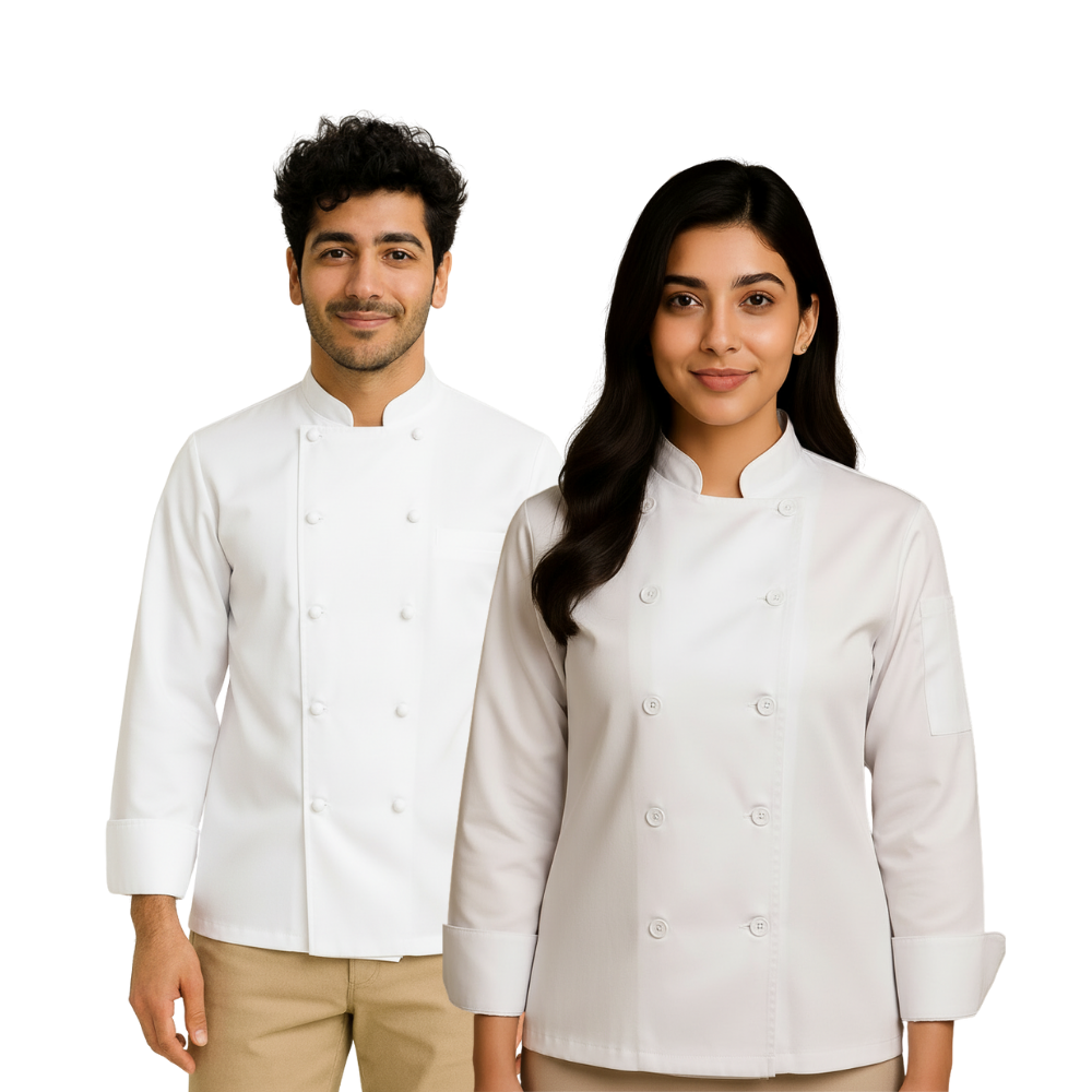 Long Sleeves Chef Coat