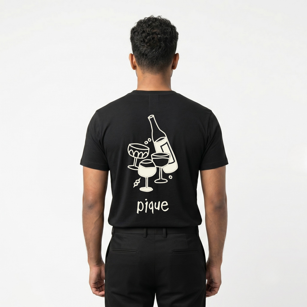 PIQUE Kitchen Round Neck Tshirts