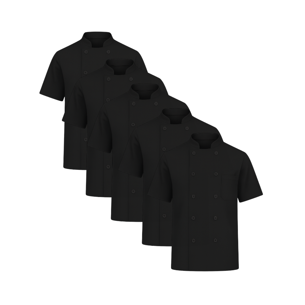 Short Sleeves Chef Coat