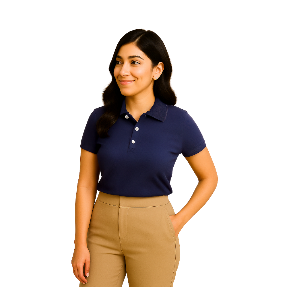 Cotton Polo Tshirt