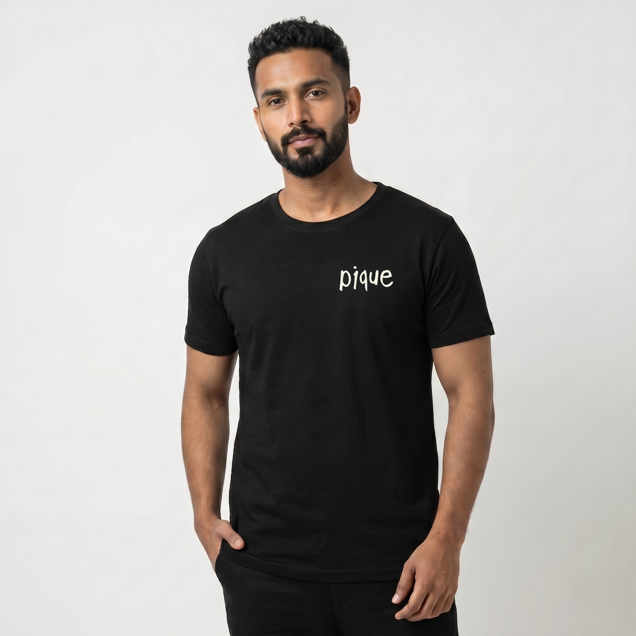 PIQUE Kitchen Round Neck Tshirts