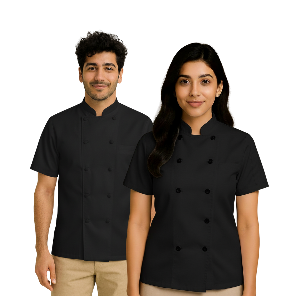 Short Sleeves Chef Coat