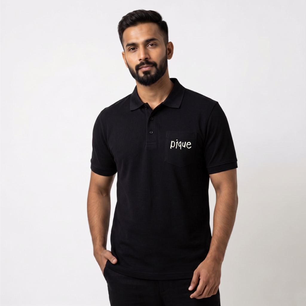 PIQUE Housekeeping Polo