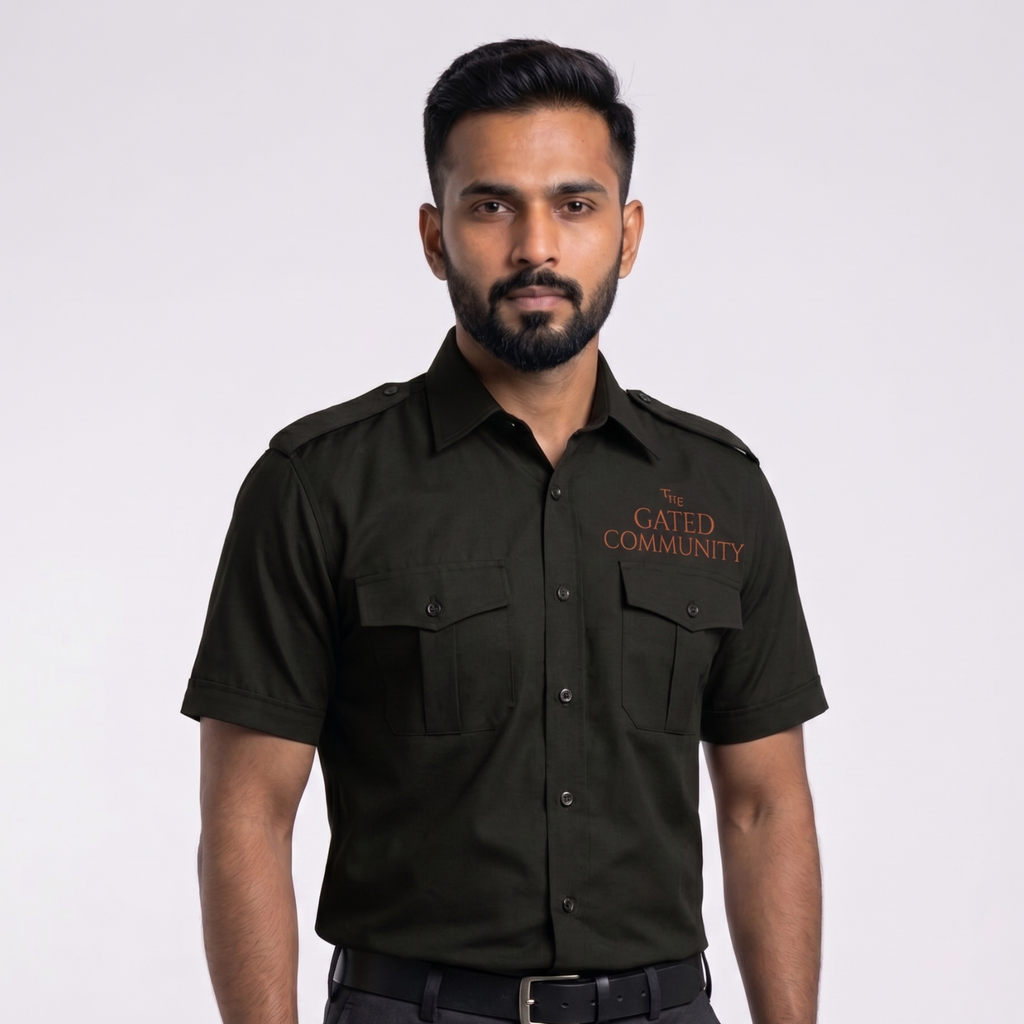 TGC Security Short Sleeves Shirt