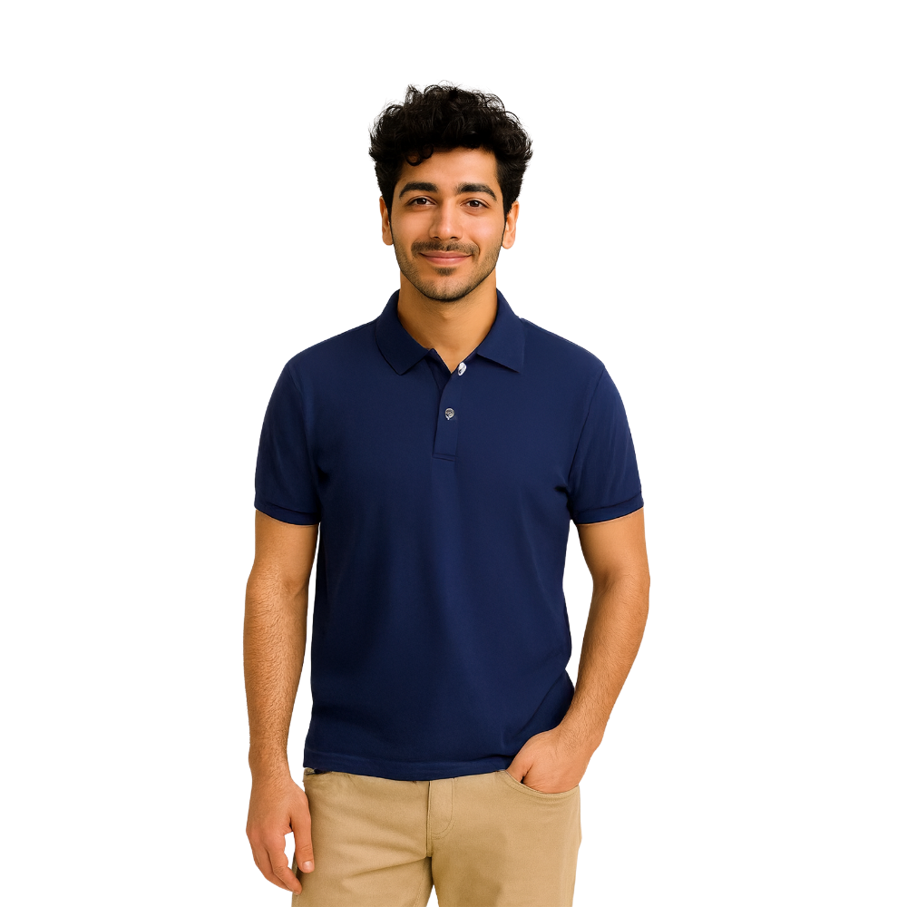 Cotton Polo Tshirt