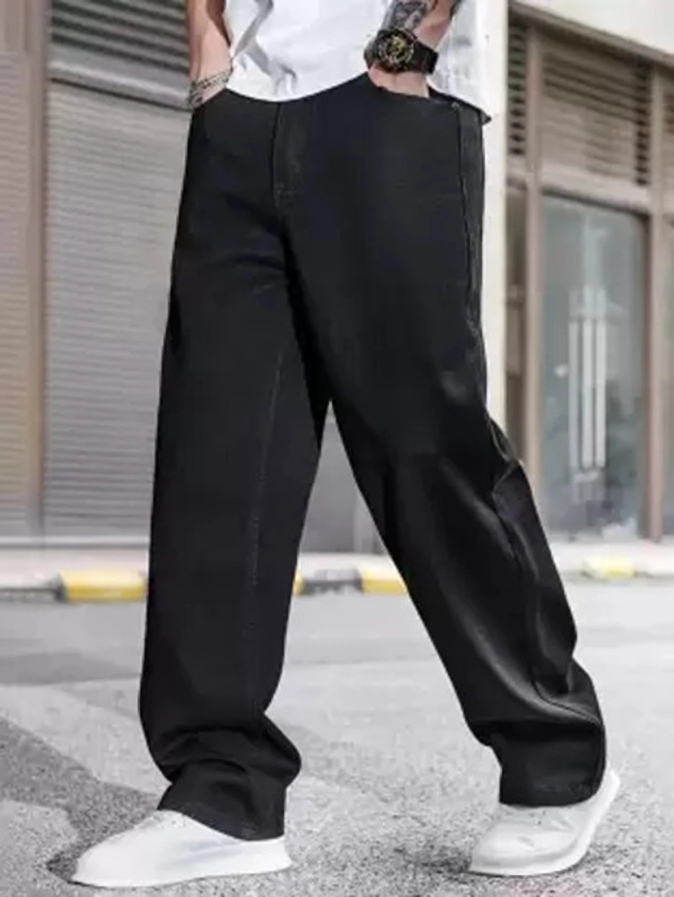 STEAM ROOM Oversized Baggy Pants
