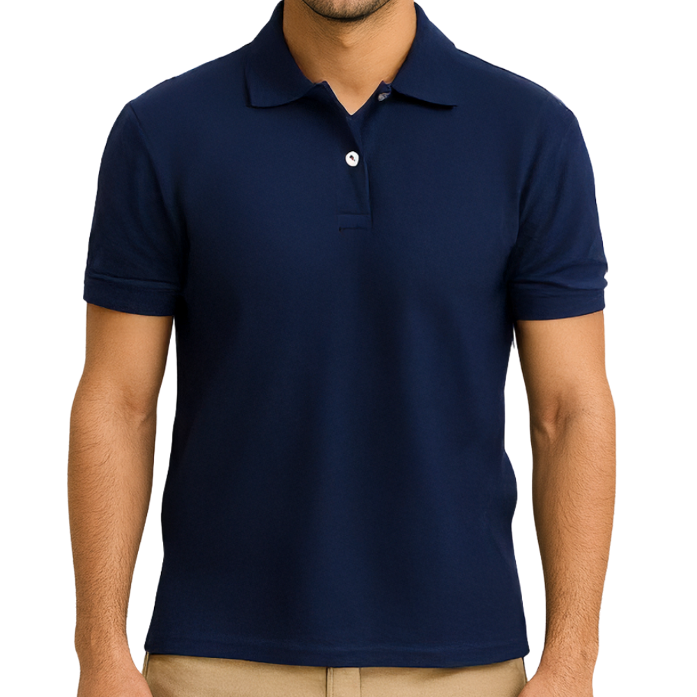 Cotton Polo Tshirt