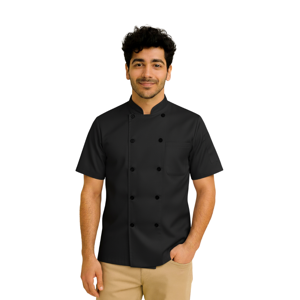 Short Sleeves Chef Coat