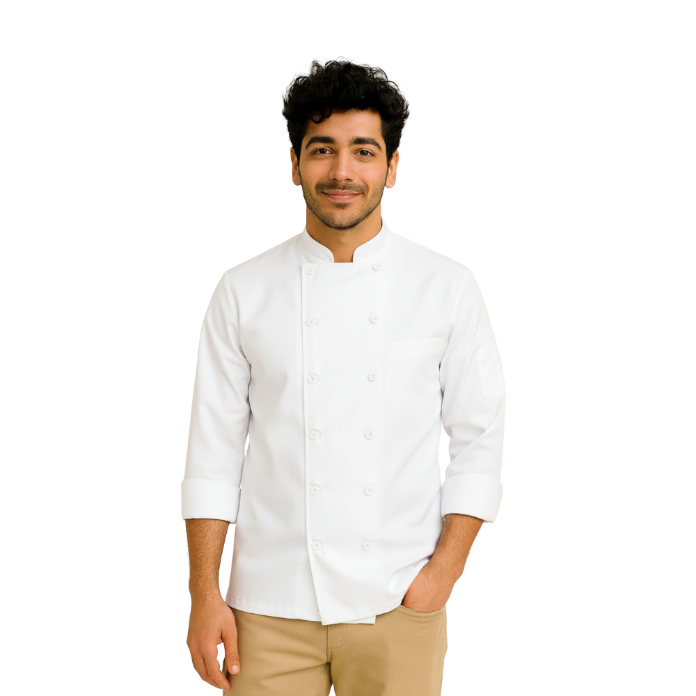 Long Sleeves Chef Coat