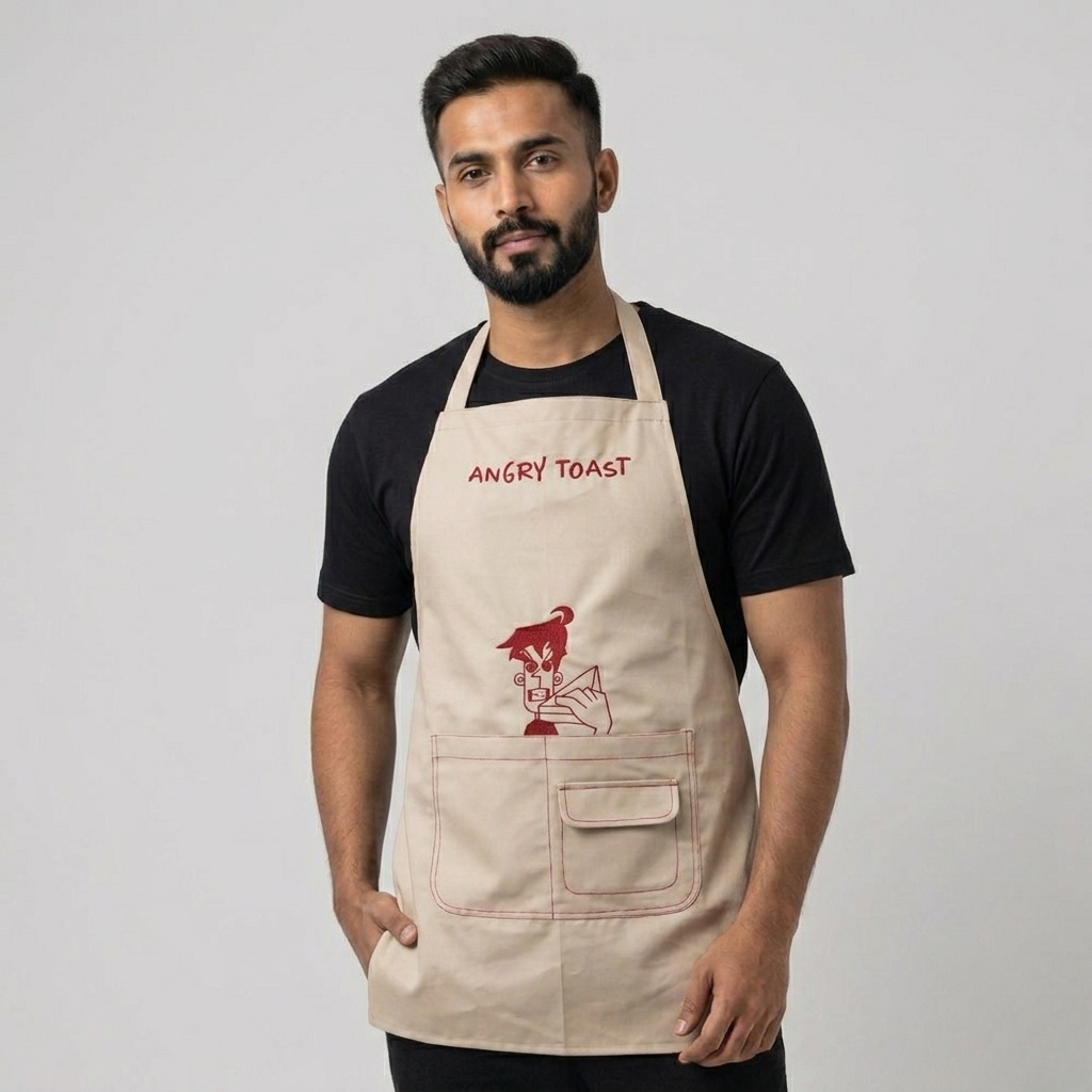 Angry Toast Aprons