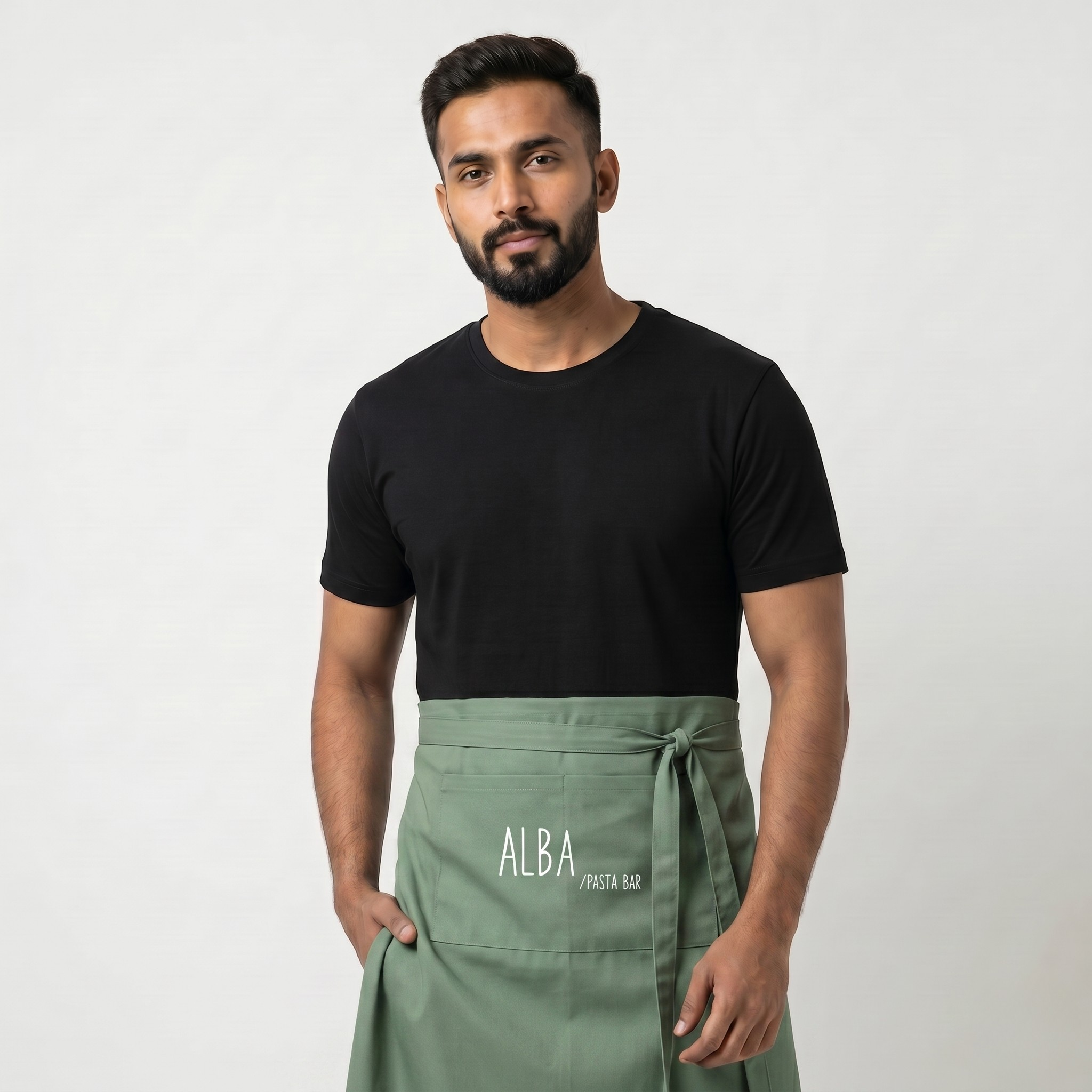 ALBA Half Apron