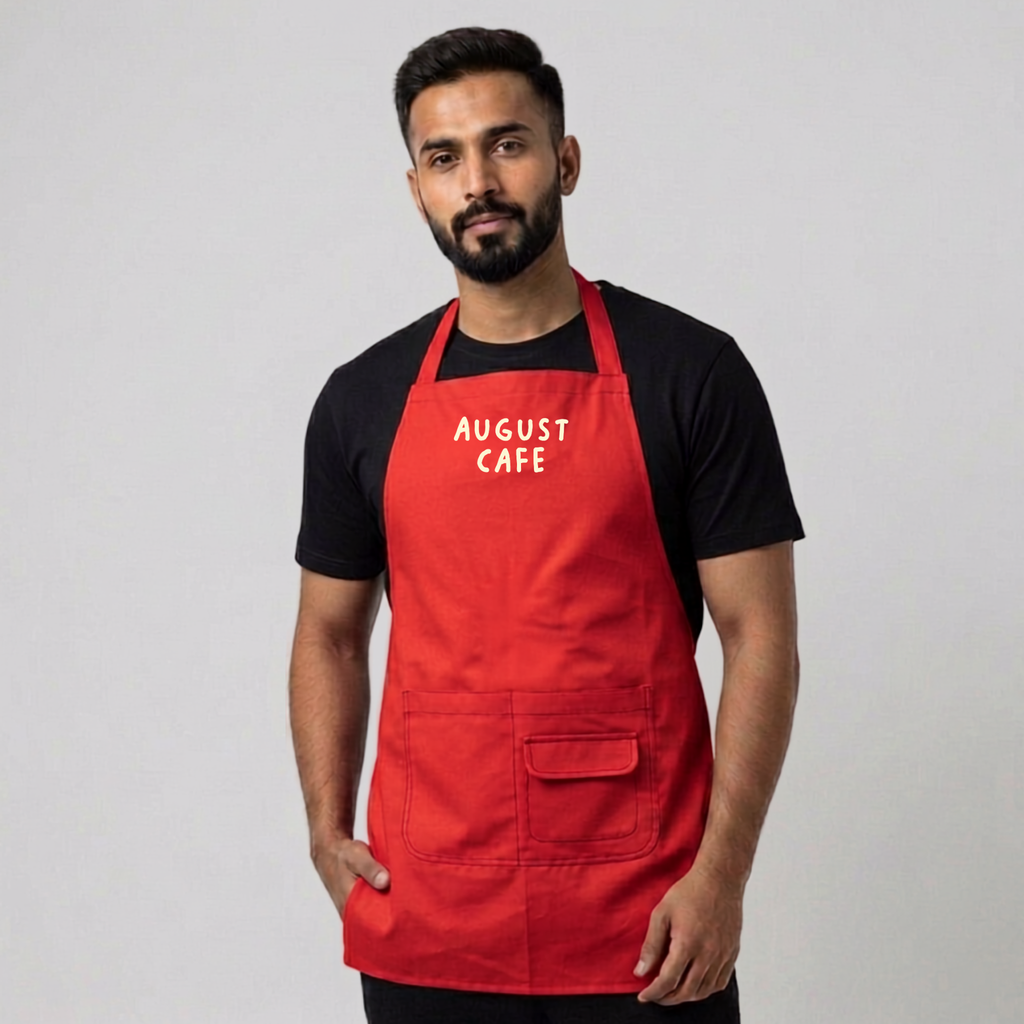 August Cafe Apron