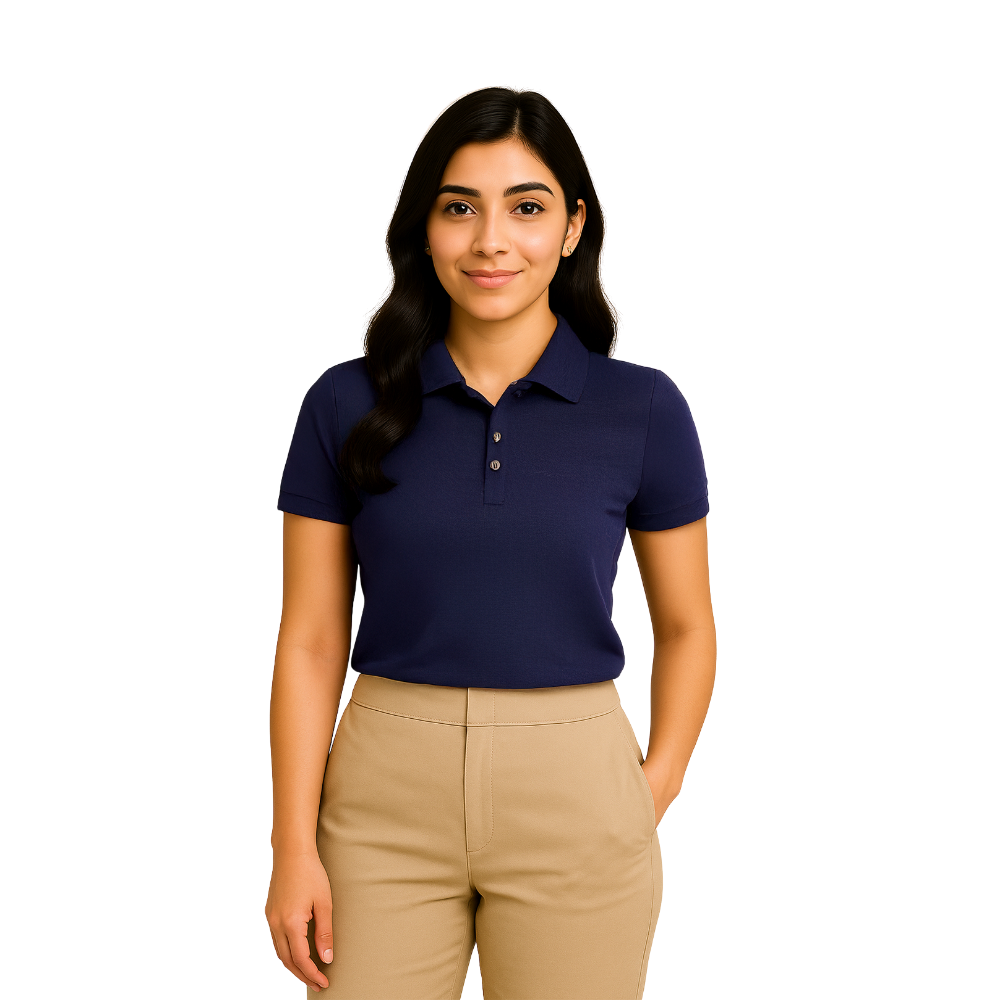 Cotton Polo Tshirt