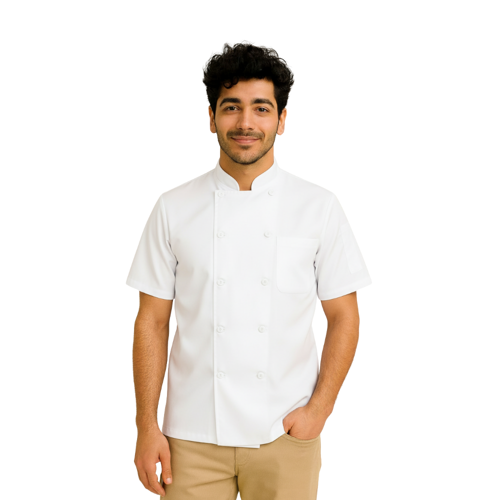 Short Sleeves Chef Coat