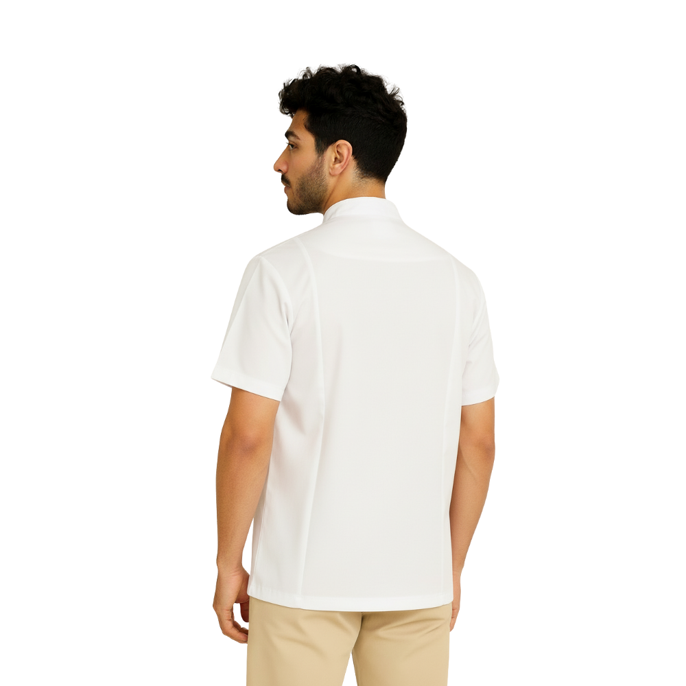 Short Sleeves Chef Coat