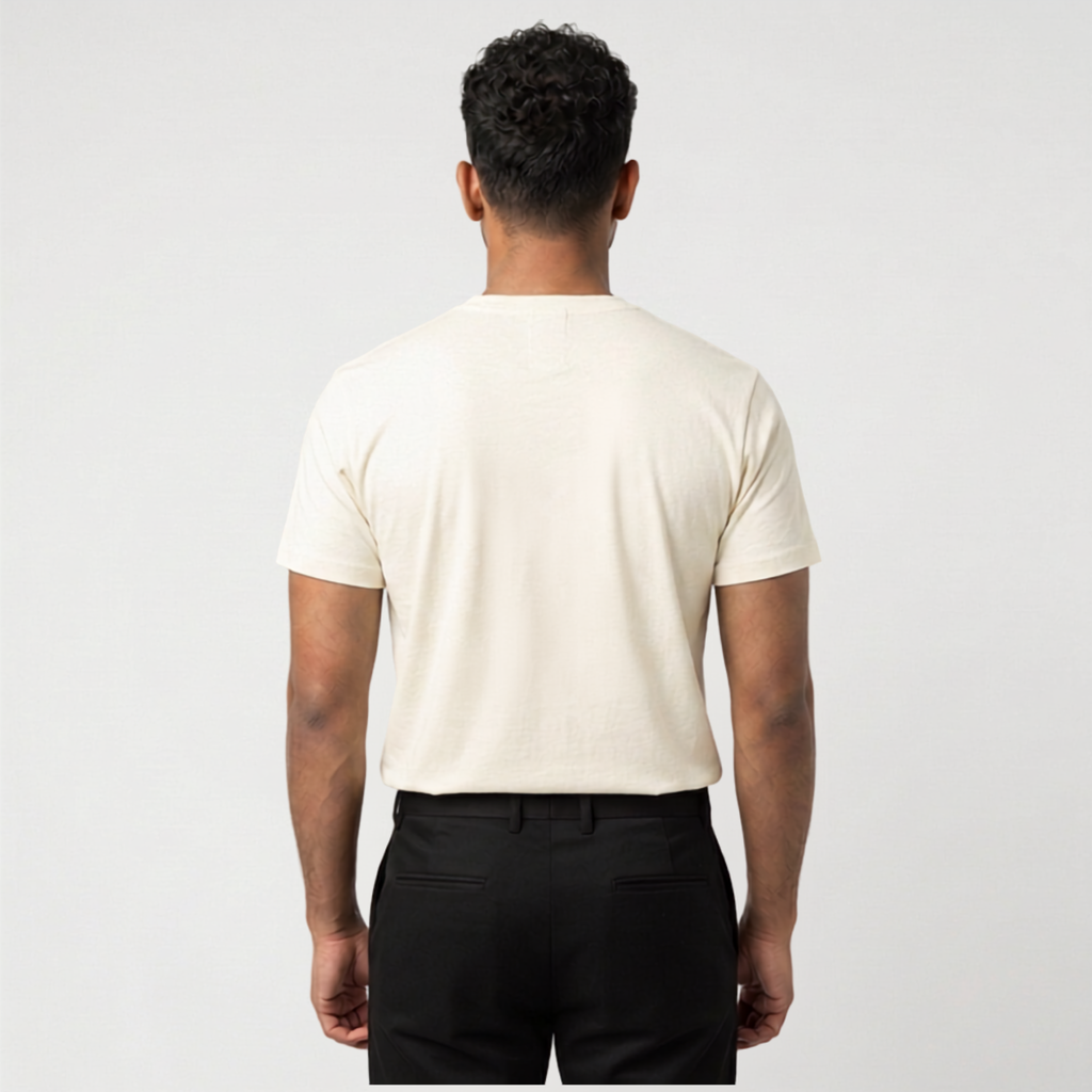 PIQUE Manager Off White Tshirt