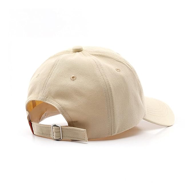 PIQUE Denim Caps with Embroidery
