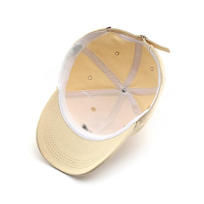 PIQUE Denim Caps with Embroidery