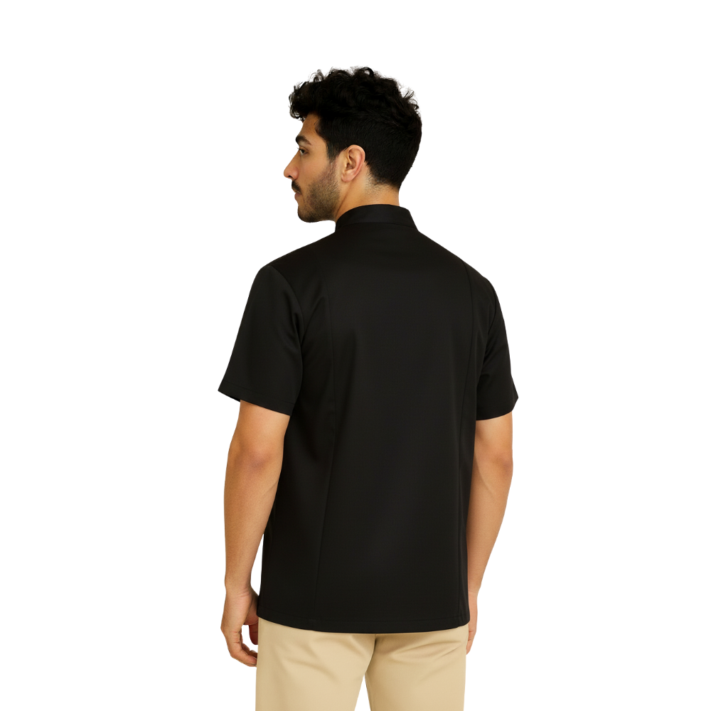 Short Sleeves Chef Coat
