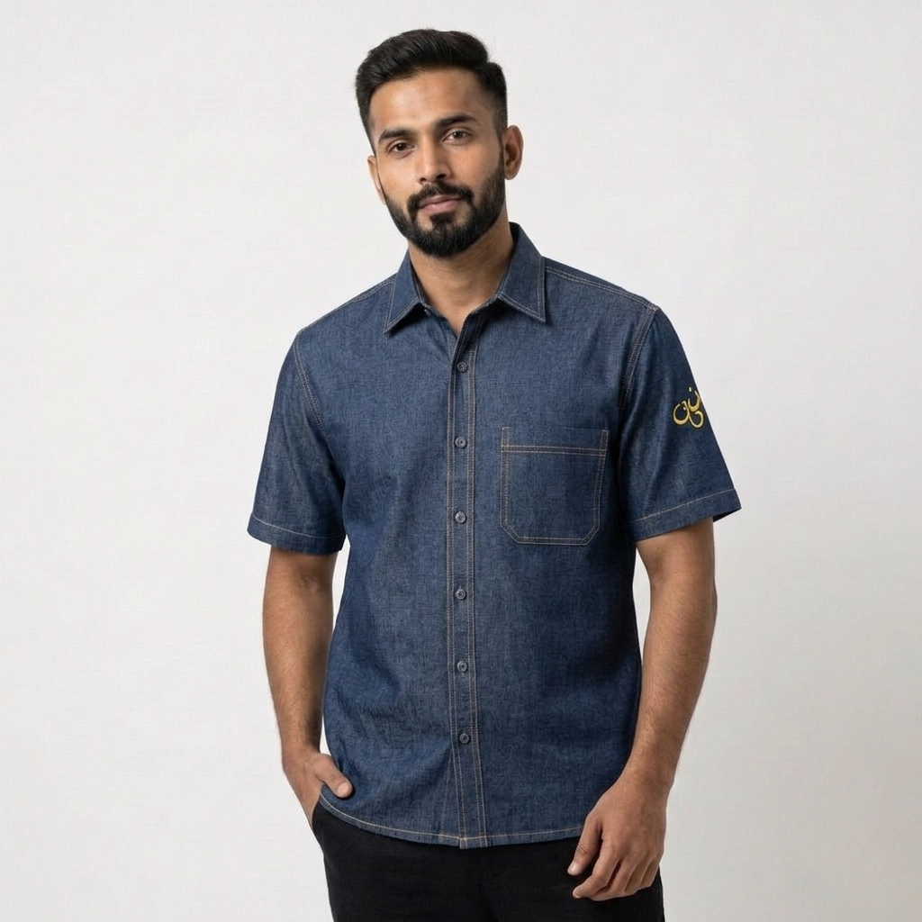 NUUR Denim Shirts