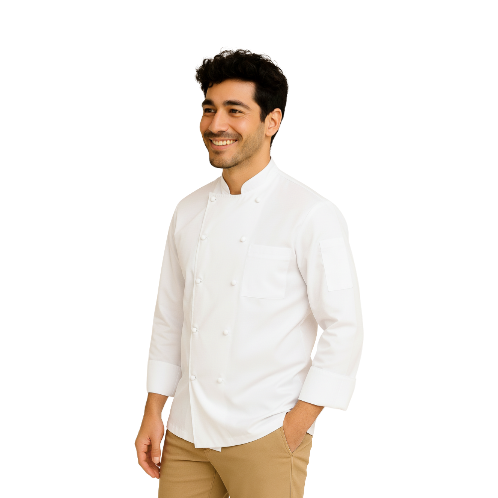 Long Sleeves Chef Coat