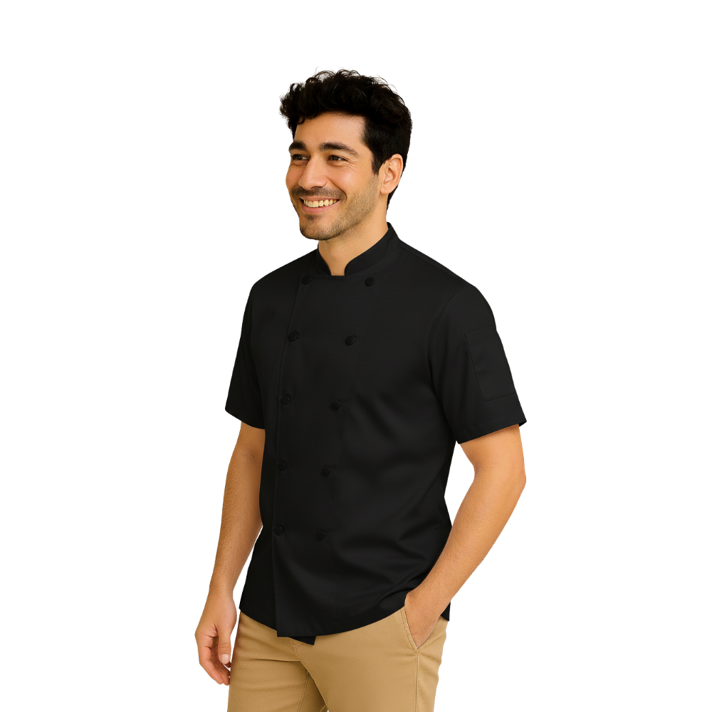 Short Sleeves Chef Coat