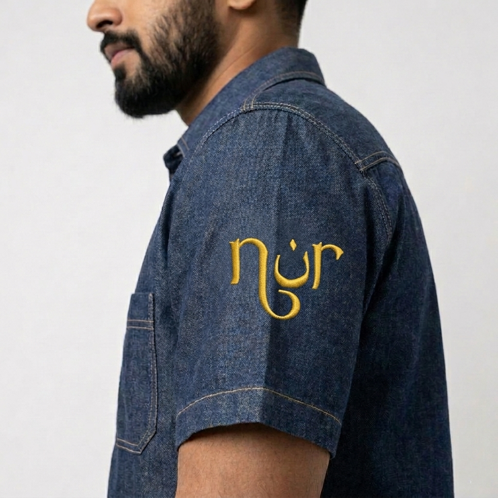 NUUR Denim Shirts