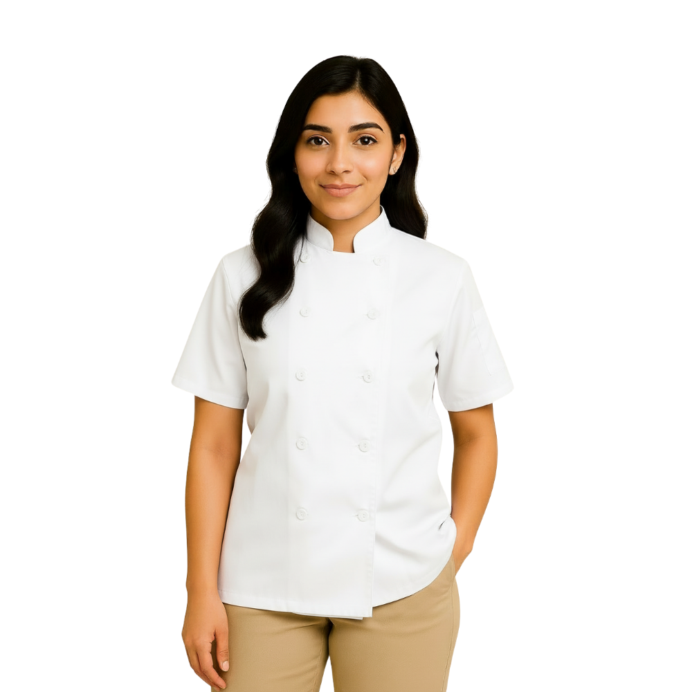 Short Sleeves Chef Coat