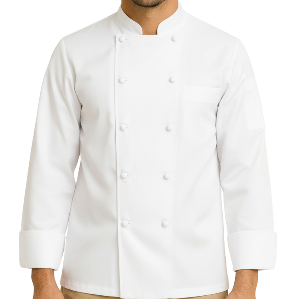 Long Sleeves Chef Coat