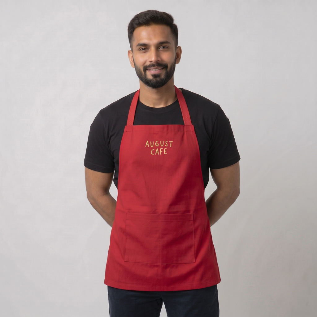 August Cafe Apron