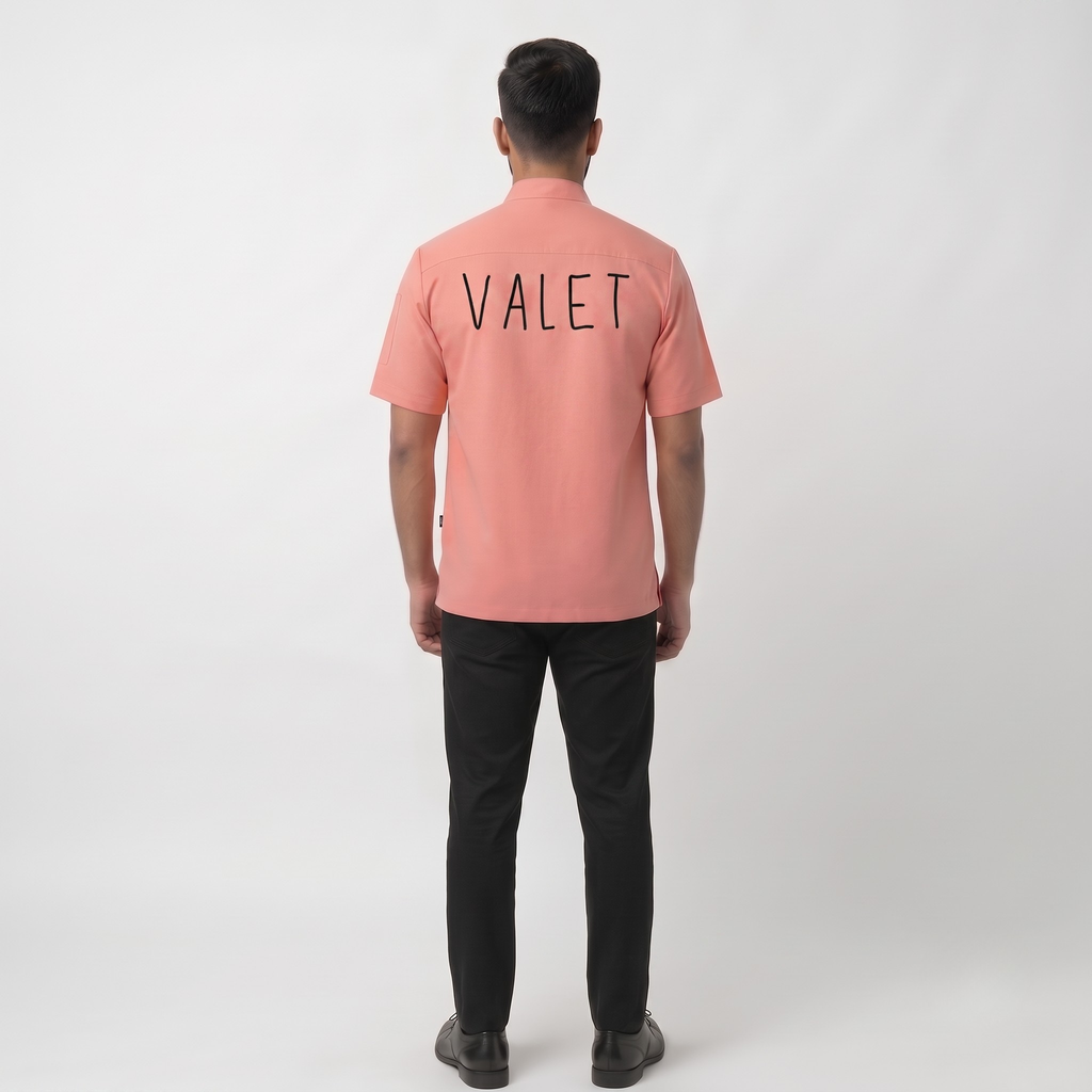 TGC Short Sleeves Valet Shirt